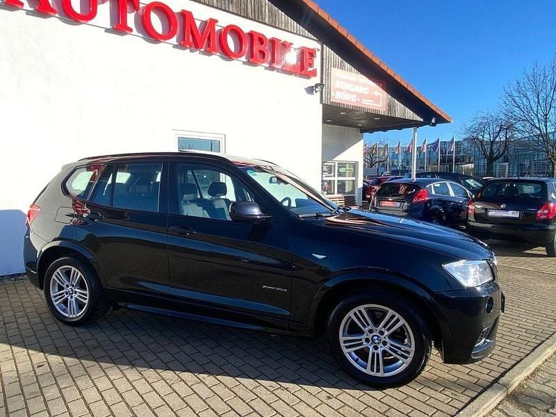 Gebraucht BMW X3 M Sport 313 PS (230 kW) 2012 Schwarz SUV