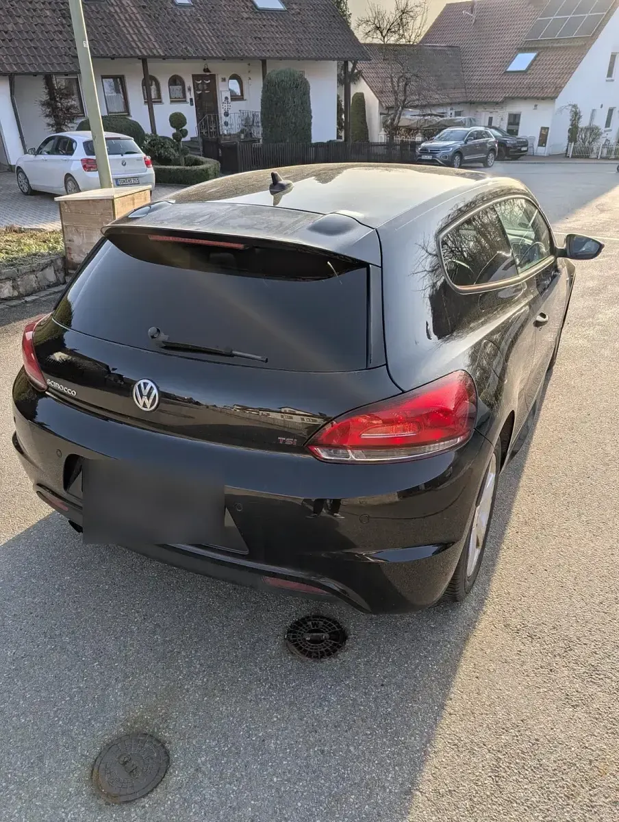 Gebraucht VW Scirocco 160 PS (117 kW) 2013 Schwarz Coupé
