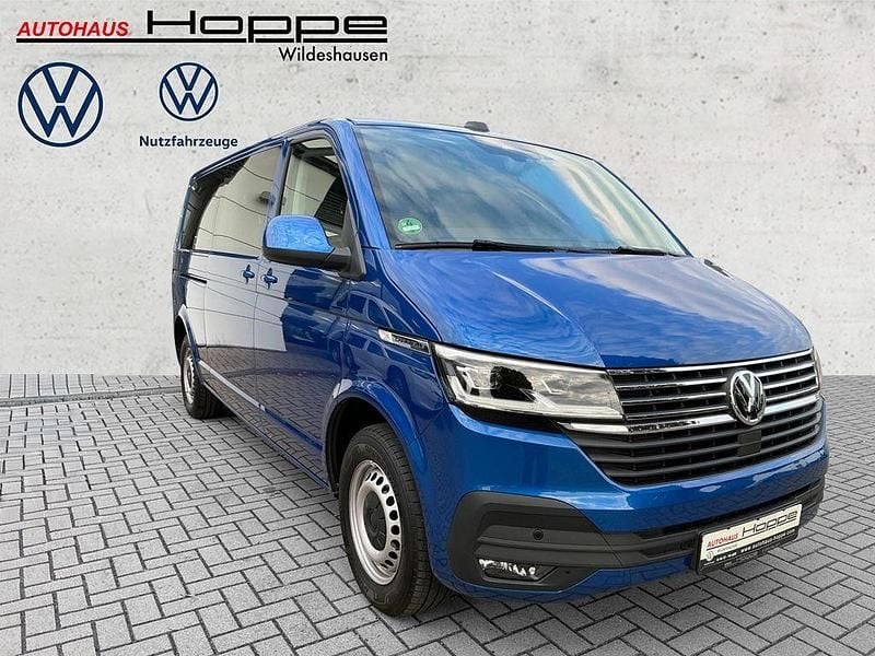 Blau Gebraucht 2024 VW T6.1 Comfortline Van | 47.890 € (Superpreis) - Bild 1/4