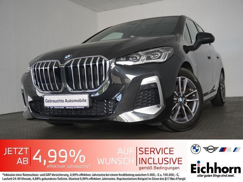 Schwarz Gebraucht 2024 BMW 218 Active Tourer M Sport Van / Kleinbus | 29.980 € (Superpreis) - Bild 1/4