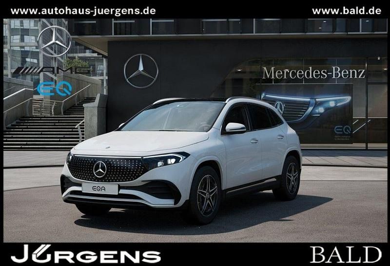 Gebraucht Mercedes EQA300 AMG 167 kW (228 PS) 2024 Weiss unilack polarweiß SUV