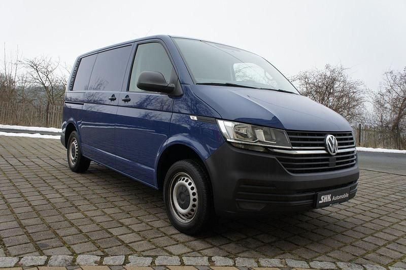 Gebraucht VW Transporter 110 PS (80 kW) 2020 Blau Van