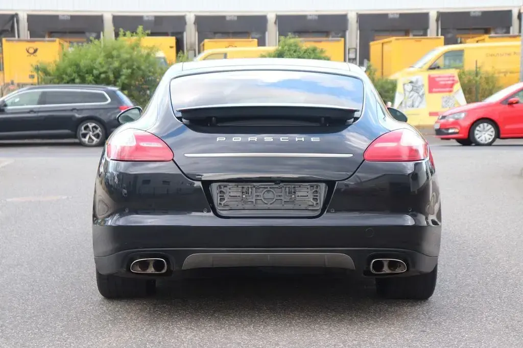 Gebraucht Porsche Panamera Platinum Edition 250 PS (183 kW) 2013 Schwarz Kleinwagen