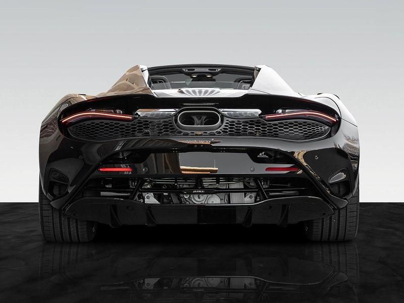 Neu McLaren 750S 749 PS (550 kW) 2025 Schwarz Cabrio