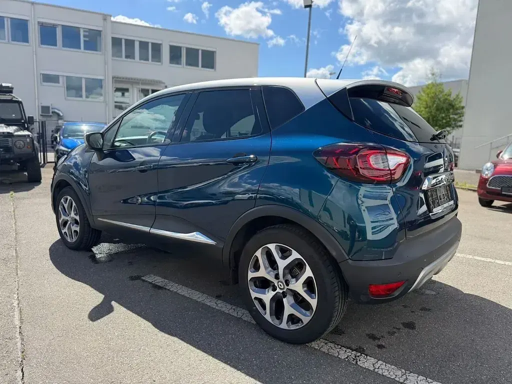 Gebraucht Renault Captur Intens 118 PS (86 kW) 2017 Blau SUV