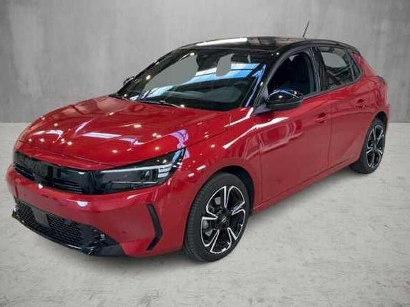 Rot (metallic) Gebraucht 2024 Opel Corsa Sport Limousine | 16.990 € (Fairer Preis) - Bild 1/1