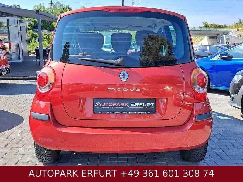 Gebraucht Renault Modus 75 PS (55 kW) 2004 Rot Van / Kleinbus
