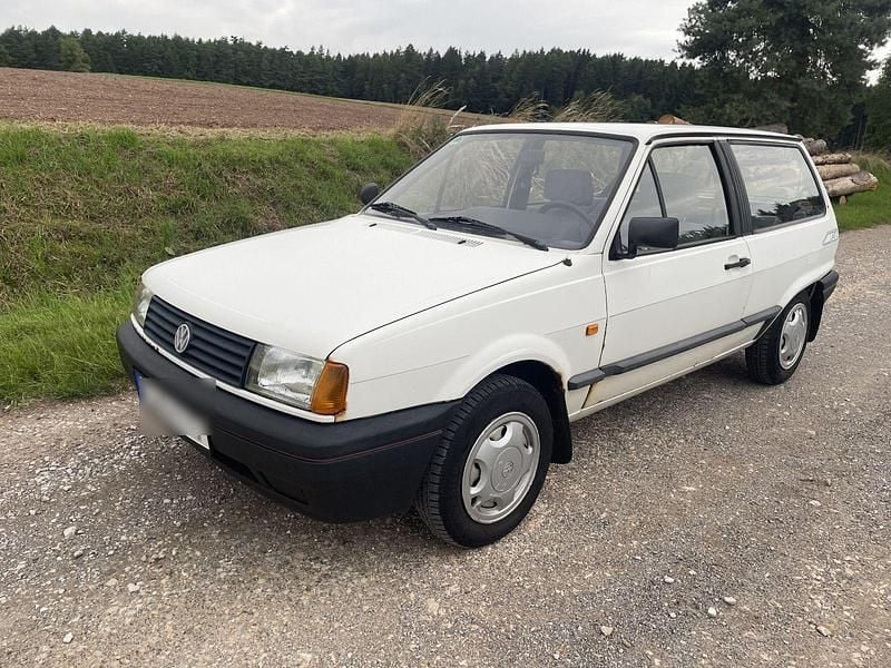 Weiß Gebraucht 1991 VW Polo Kleinwagen | 850 € - Bild 1/4