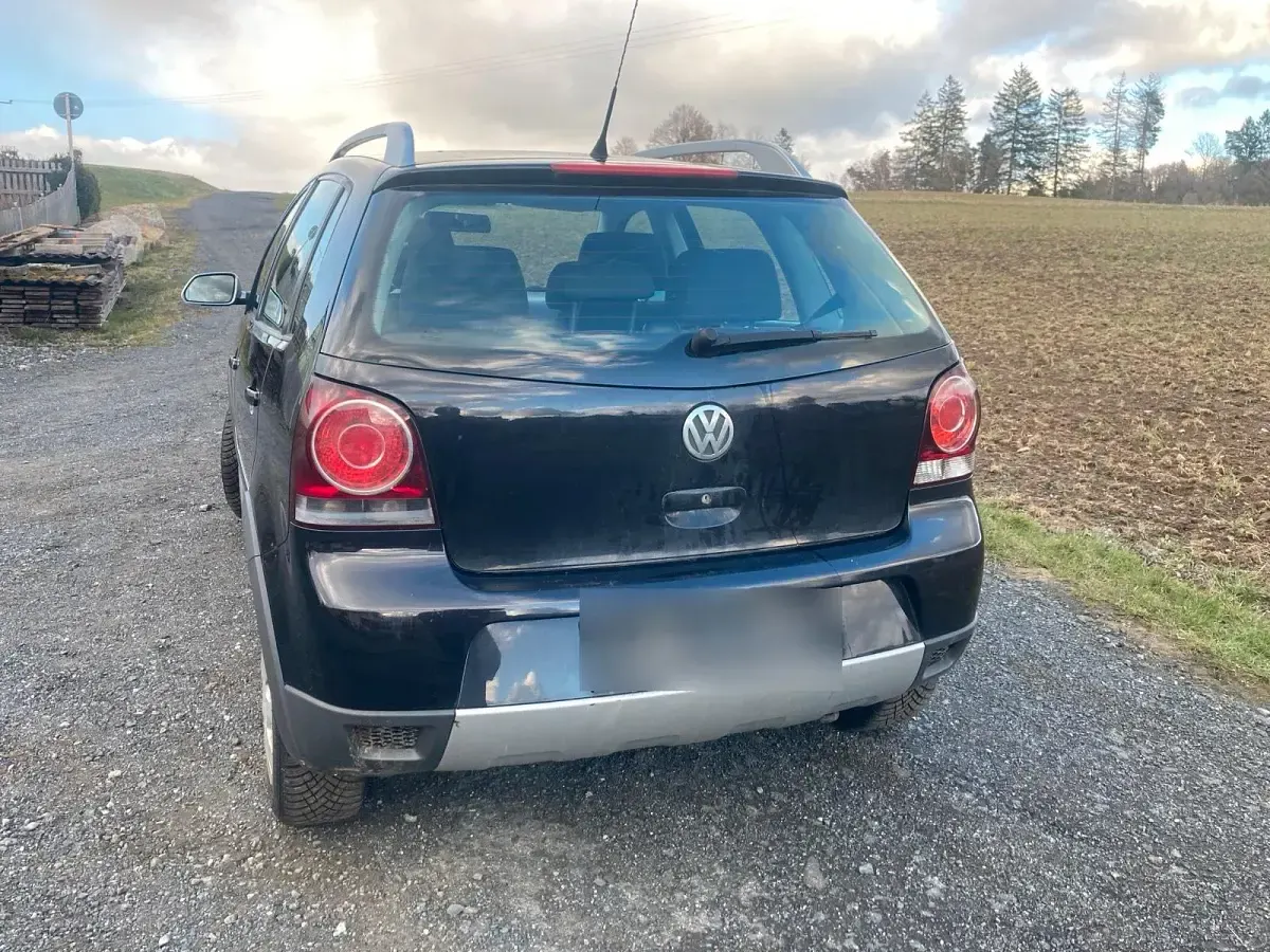 Gebraucht VW Polo Cross 101 PS (74 kW) 2006 Schwarz Kleinwagen