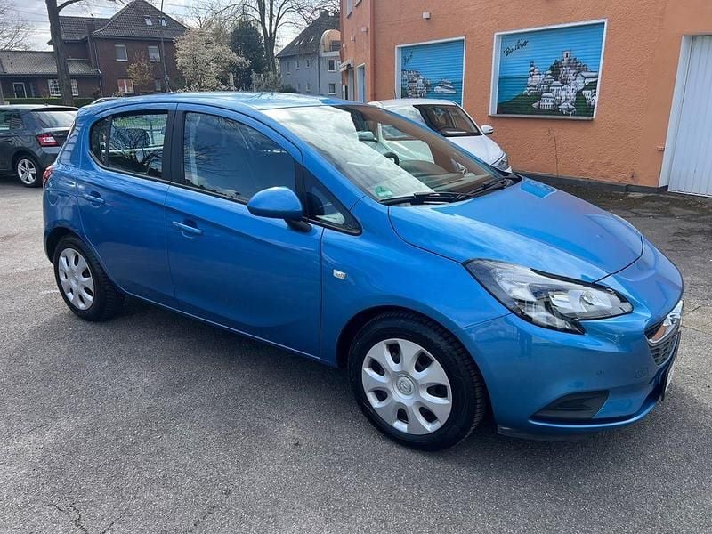 Gebraucht Opel Corsa 101 PS (74 kW) 2018 Blau Kleinwagen