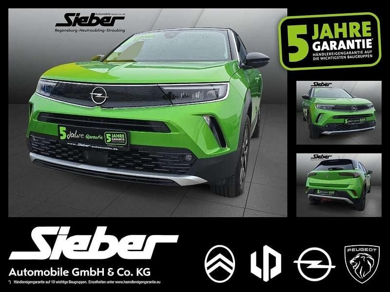 Gebraucht Opel Mokka-e Elegance 100 kW (136 PS) 2022 Matcha green/ikone gruen SUV