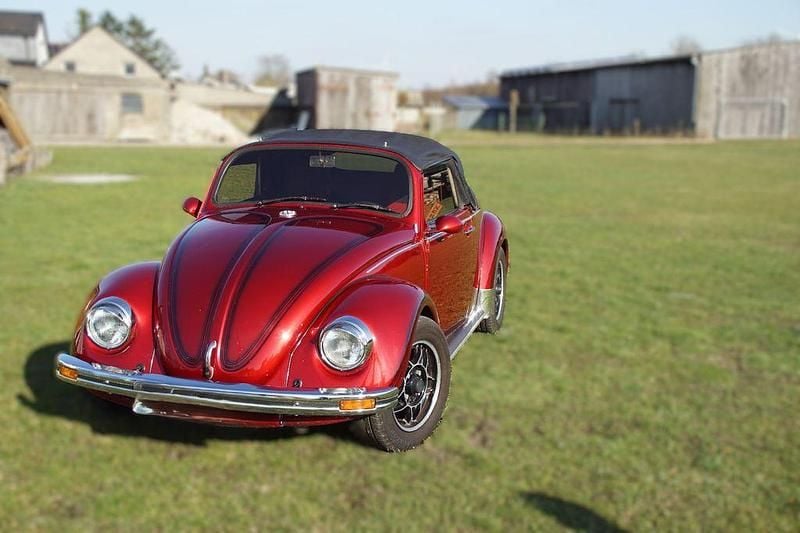 Gebraucht VW Käfer 67 PS (49 kW) 1975 Rot Cabrio