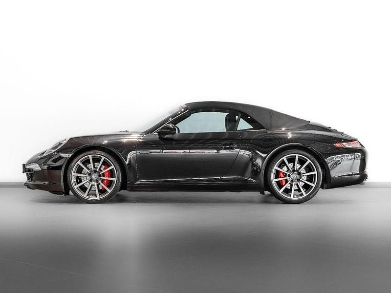 Second-hand Porsche 911 400 CP (294 kW) 2013 Negru Cabrio