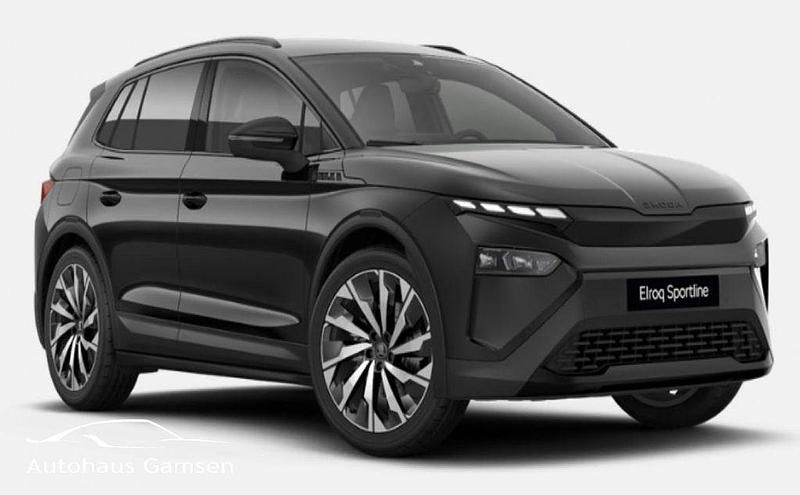 Schwarzmagic perleffekt Neu 2025 Skoda Elroq SportLine SUV | 49.990 € (Fairer Preis) - Bild 1/1