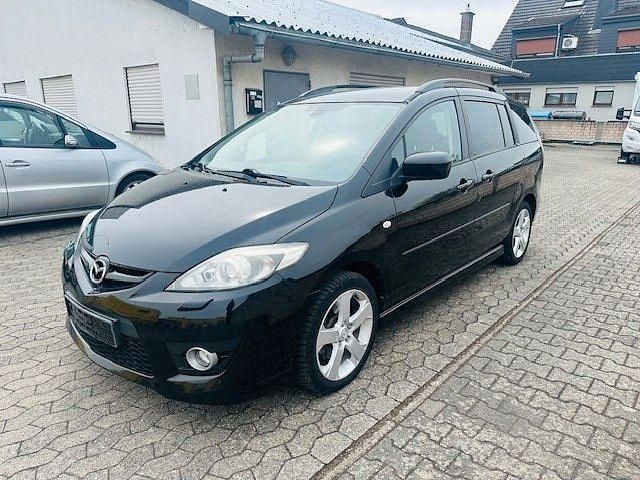 Gebraucht Mazda 5 Active Plus 145 PS (106 kW) 2010 Schwarz Van / Kleinbus