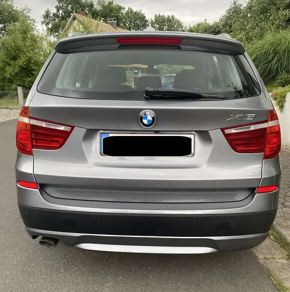 Gebraucht BMW X3 184 PS (135 kW) 2012 Grau SUV