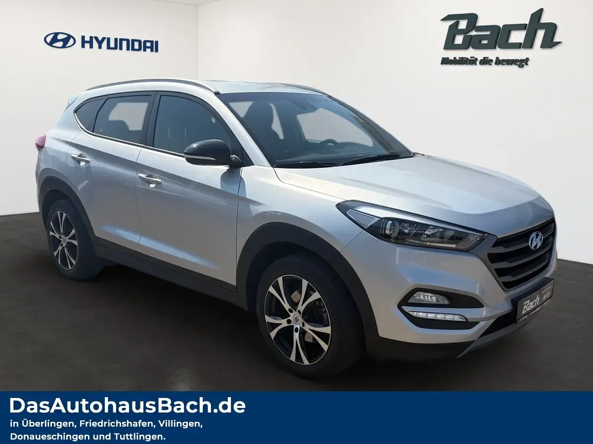 Gebraucht Hyundai Tucson Passion 177 PS (130 kW) 2018 Silber SUV