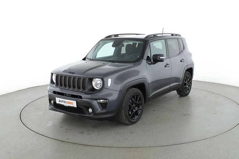 Blau Gebraucht 2022 Jeep Renegade Longitude SUV | 20.300 € (Fairer Preis) - Bild 1/3