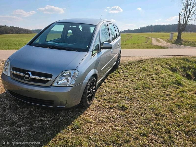 Gebraucht Opel Meriva 101 PS (74 kW) 2005 Van / Kleinbus