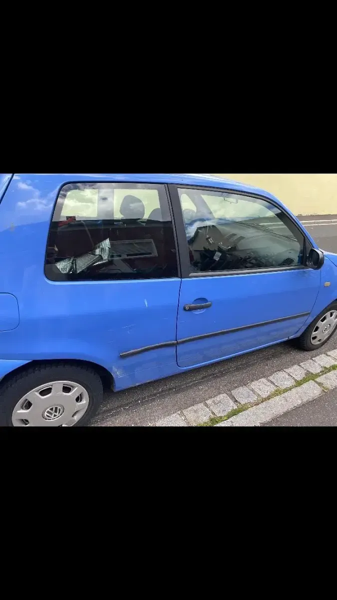 Używany VW Lupo 50 KM (36 kW) 1999 Niebieski Hatchback