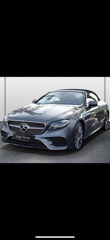 Grau Gebraucht 2019 Mercedes E300 Cabrio | 40.900 € (Fairer Preis) - Bild 1/4