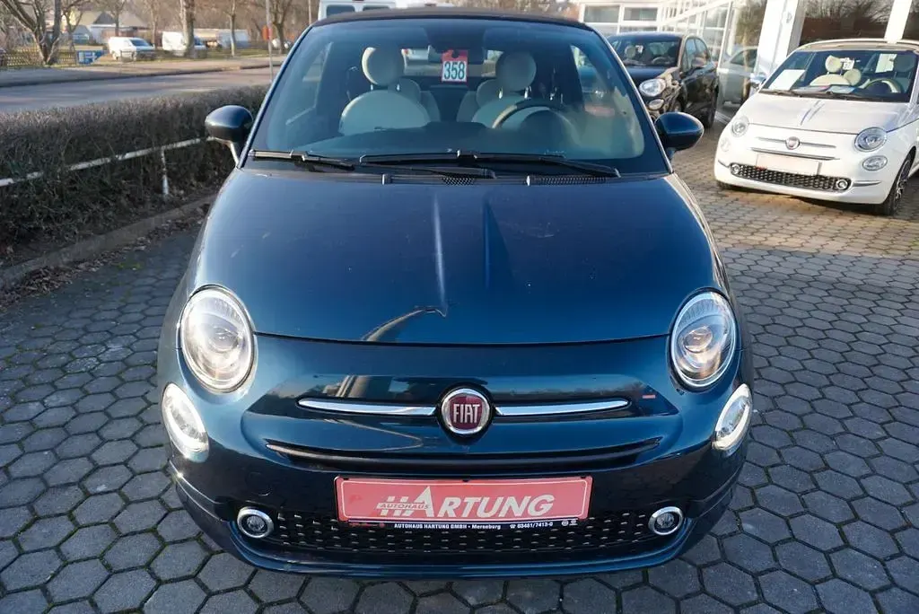 Gebraucht Fiat 500C Dolcevita 69 PS (50 kW) 2022 Blau Cabrio