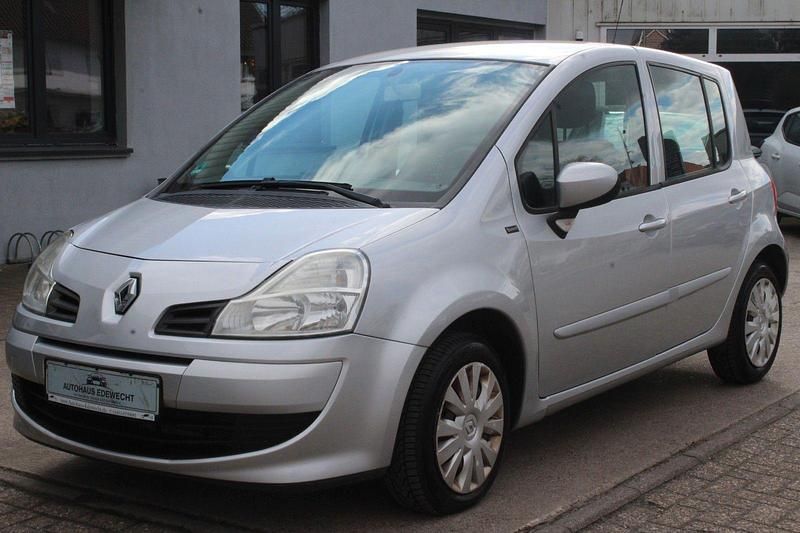 Gebraucht Renault Modus 75 PS (55 kW) 2011 Grau Van / Kleinbus