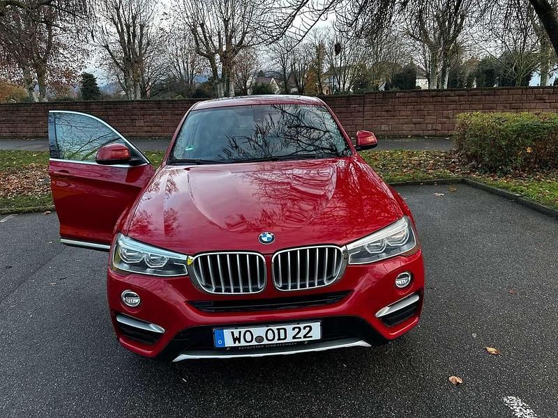 Gebraucht BMW X4 xLine 245 PS (180 kW) 2016 Rot SUV