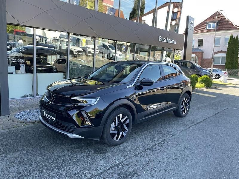 Karbon schwarz metallic Gebraucht 2022 Opel Mokka-e Elegance SUV | 20.980 € (Fairer Preis) - Bild 1/4