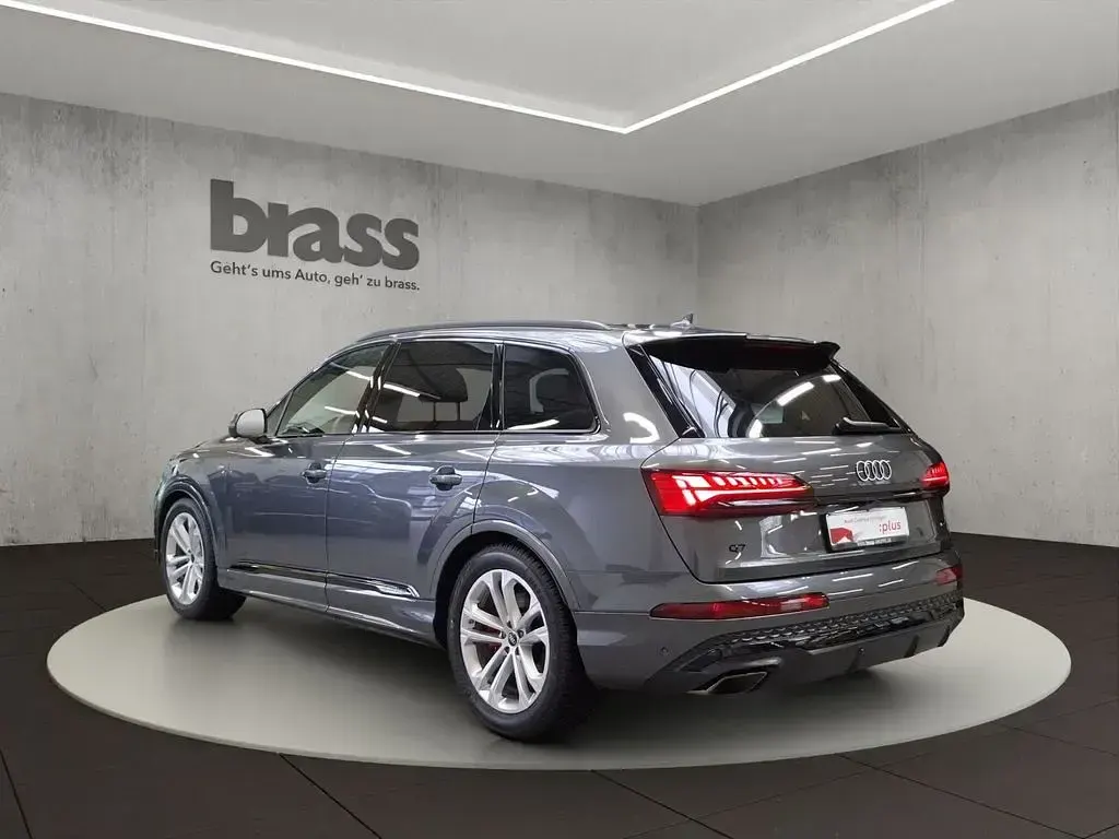 Neu Audi Q7 S-Line 286 PS (210 kW) 2025 Daytonagrau perleffekt SUV