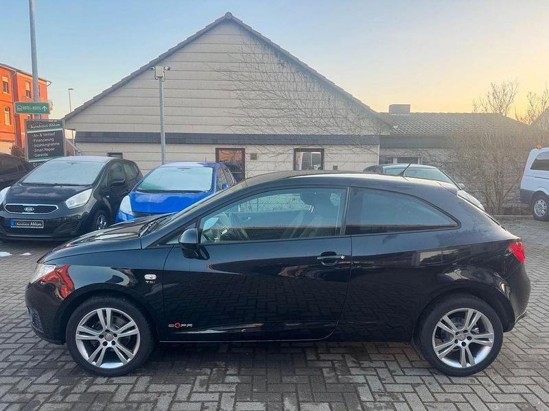 Gebraucht Seat Ibiza SC Copa 105 PS (77 kW) 2011 Schwarz Kleinwagen