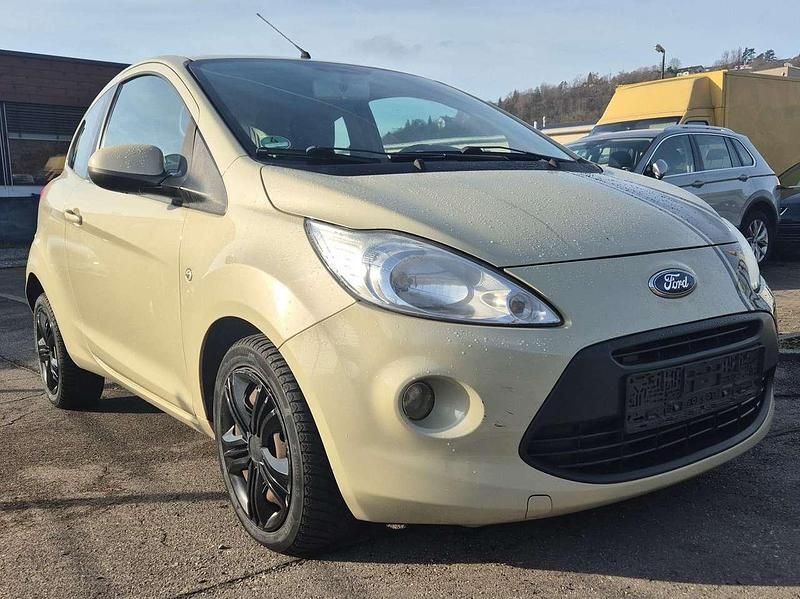Gebraucht Ford Ka 69 PS (50 kW) 2010 Gold Limousine