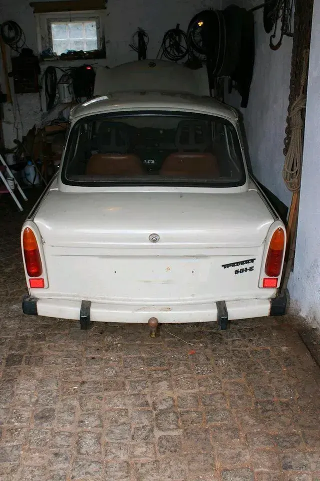 Gebraucht Trabant 601 26 PS (19 kW) 1984 Beige Limousine