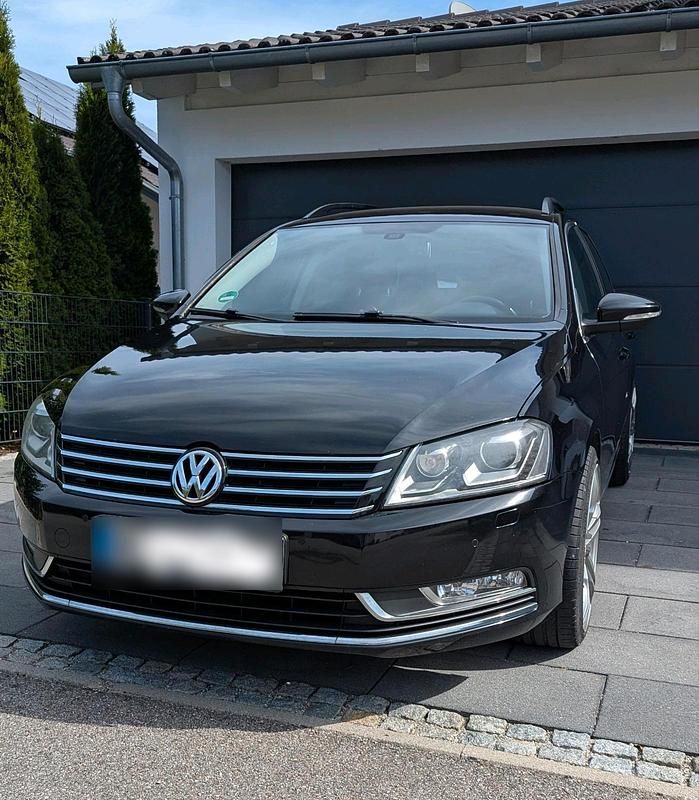 Gebraucht VW Passat 177 PS (130 kW) 2013 Schwarz Kombi