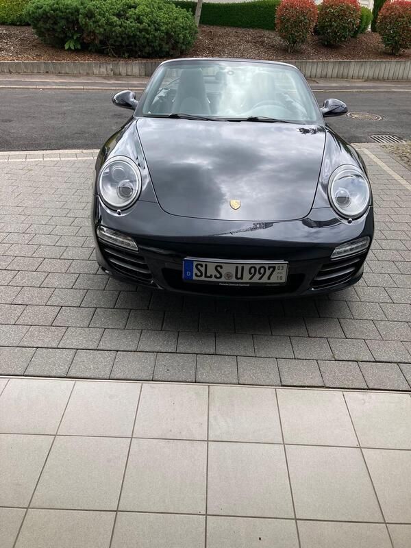 Schwarz Gebraucht 2009 Porsche 997 Cabrio | 74.997 € - Bild 1/4