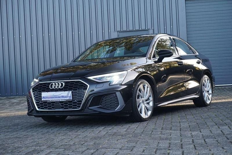 Gebraucht Audi A3 S-Line 150 PS (110 kW) 2020 Schwarz Limousine