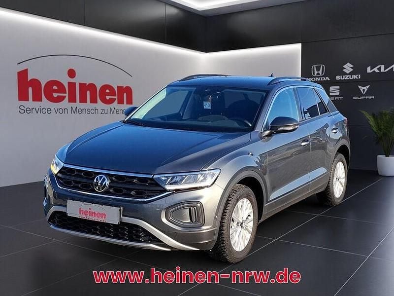 Grau Gebraucht 2025 VW T-Roc Life SUV | 20.699 € (Guter Preis) - Bild 1/4