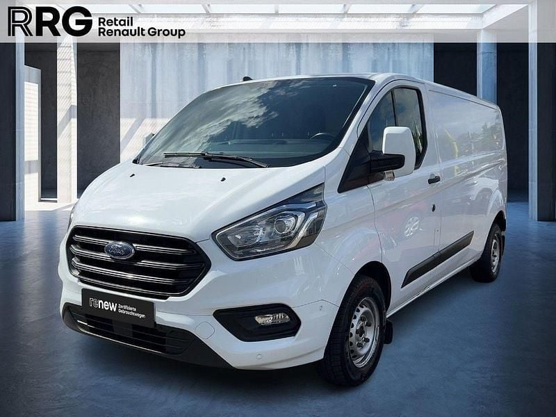 Weiß Gebraucht 2022 Ford Transit Custom Trend Van / Kleinbus | 18.690 € (Guter Preis) - Bild 1/3