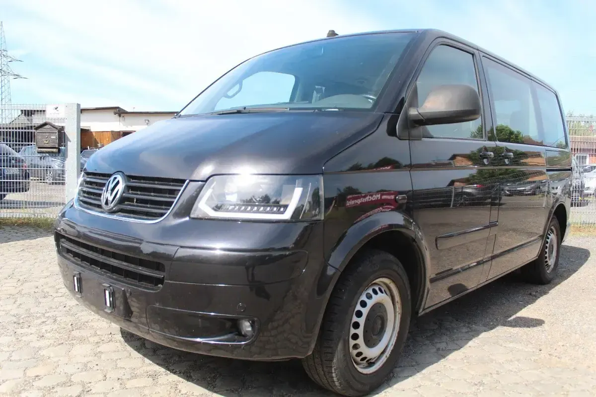 Gebraucht VW Multivan Comfortline 174 PS (127 kW) 2007 Schwarz Van / Kleinbus