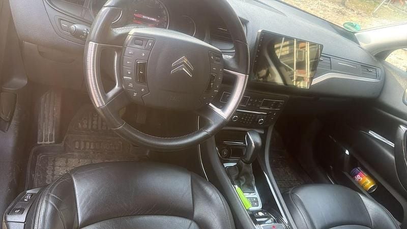 Gebraucht Citroën C5 Exclusive 204 PS (150 kW) 2008 Schwarz Kombi