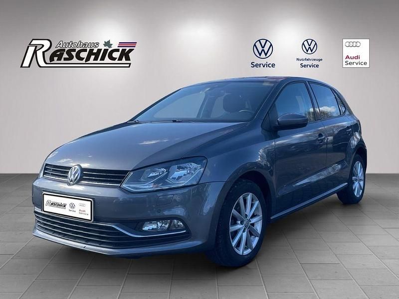 Gebraucht VW Polo LOUNGE 75 PS (55 kW) 2015 Pepper grey (grau) Limousine