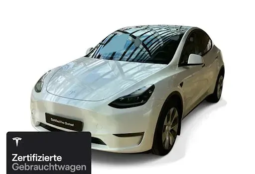 Gebraucht Tesla Model Y 273 kW (372 PS) 2023 Weiß SUV