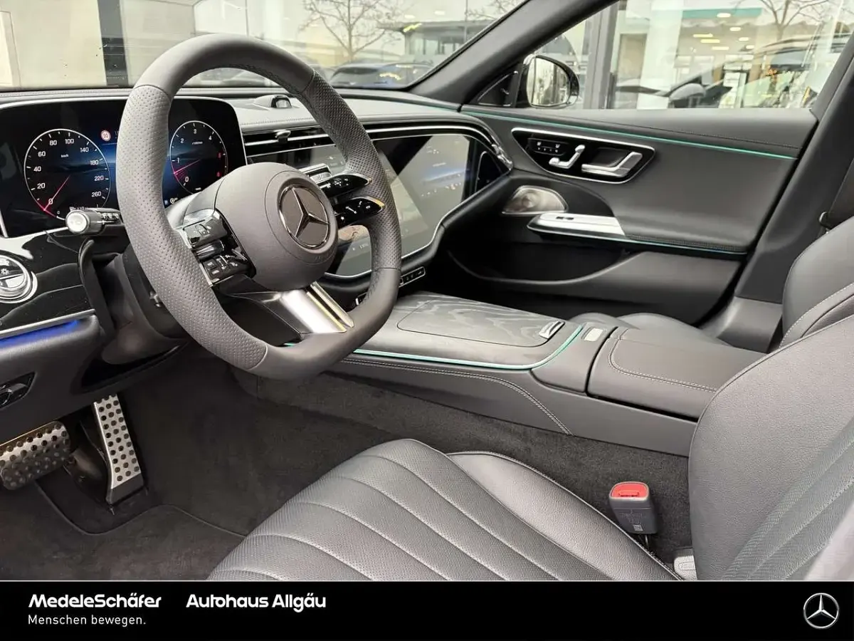 Gebraucht Mercedes E450 AMG 367 PS (269 kW) 2026 Lack graphitgrau Kombi