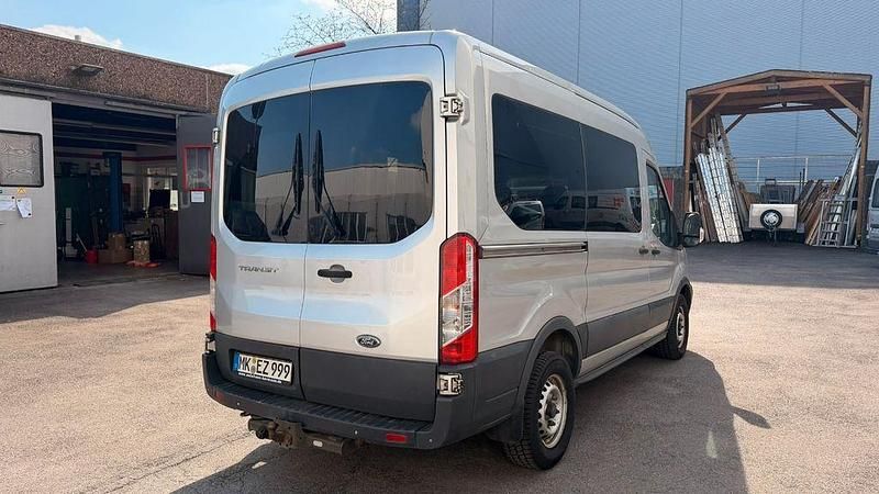 Usata Ford Transit 131 CV (96 kW) 2017 Argento Monovolume