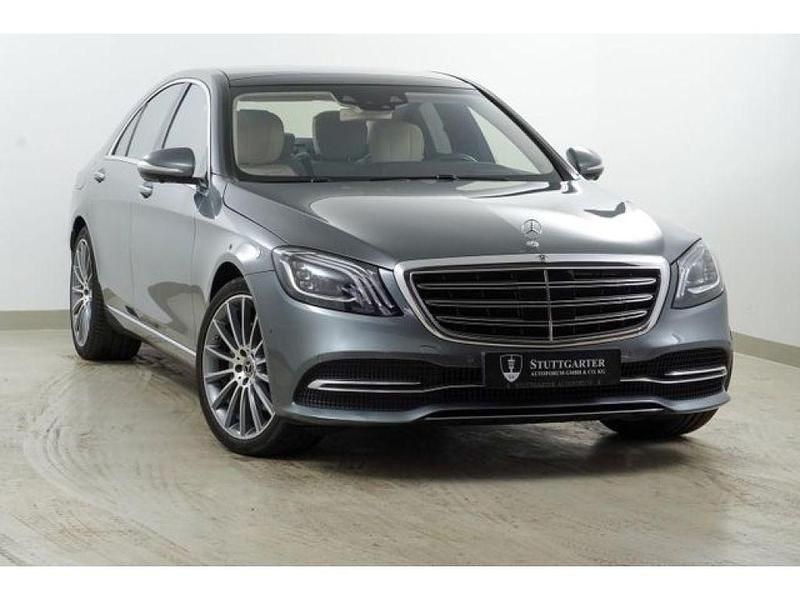 Selenitgrau lack (metallic) Gebraucht 2017 Mercedes S350 Limousine | 47.900 € (Etwas zu teuer) - Bild 1/4