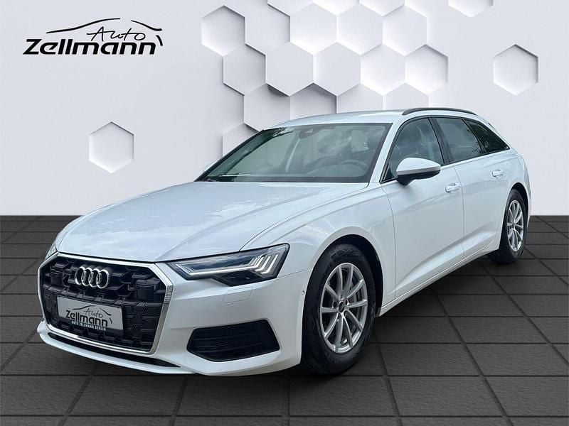 Grau Gebraucht 2023 Audi A6 Comfort Kombi | 34.875 € (Superpreis) - Bild 1/3