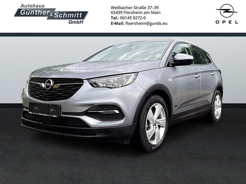 Grau quarz grau metallic Gebraucht 2021 Opel Grandland X Edition SUV | 21.055 € (Guter Preis) - Bild 1/4