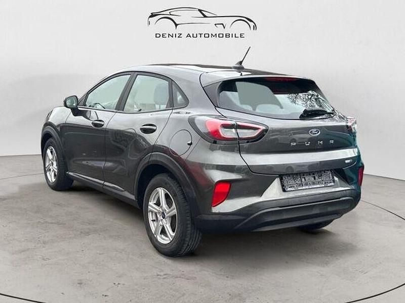 Gebraucht Ford Puma Cool & Connect 125 PS (91 kW) 2021 Grau SUV