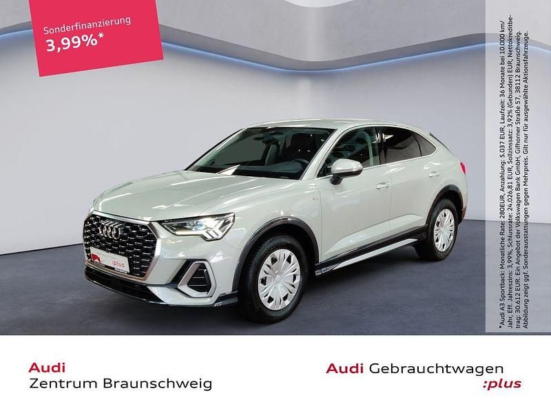 Silber Gebraucht 2024 Audi Q3 Sportback S-Line SUV | 41.470 € (Fairer Preis) - Bild 1/4