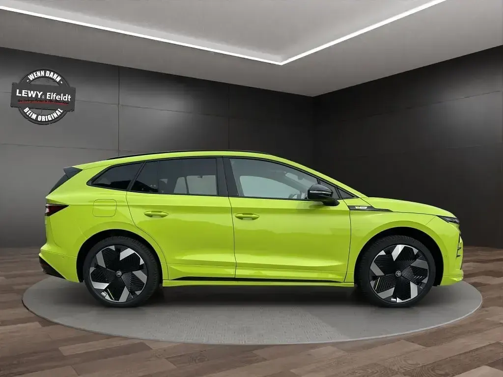 Gebraucht Skoda Enyaq iV RS 250 kW (340 PS) 2026 Grün SUV